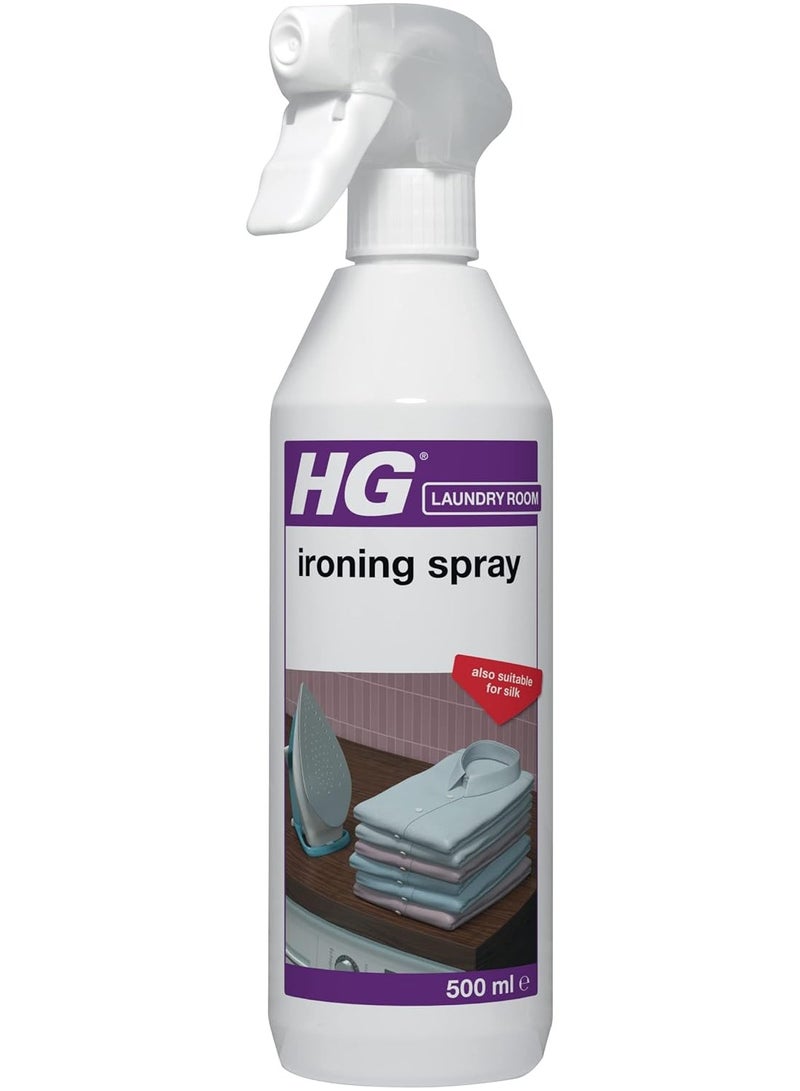 HG Ironing Water Spray 500ml