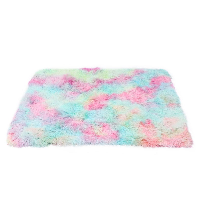 Dog Double Layer Cushion Mat Warm Plush Pet Cat Blanket Pad Pet Supplies - Image 1