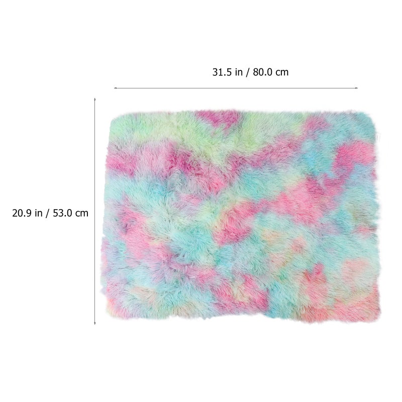 Dog Double Layer Cushion Mat Warm Plush Pet Cat Blanket Pad Pet Supplies - Image 2