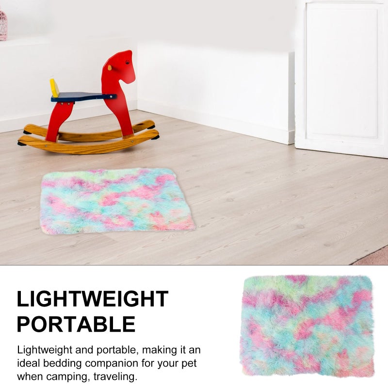 Dog Double Layer Cushion Mat Warm Plush Pet Cat Blanket Pad Pet Supplies - Image 4