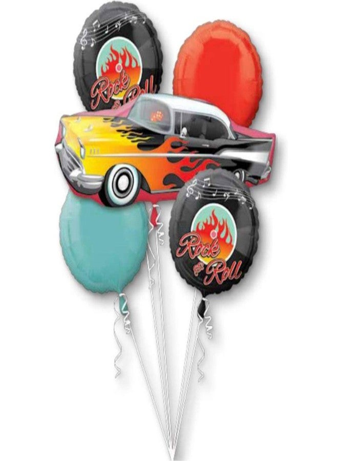 أناجرام باقة زهور روك أند رول من الخمسينيات من إنتاج شركة أناغرام إنترناشونال، متعددة الألوان - Image 2