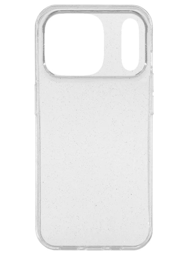 غطاء هاتف شفاف (Phone Case) مصمم لحماية الموبايل، مضاد للاصفرار متوافق مع ايفون 17 برو