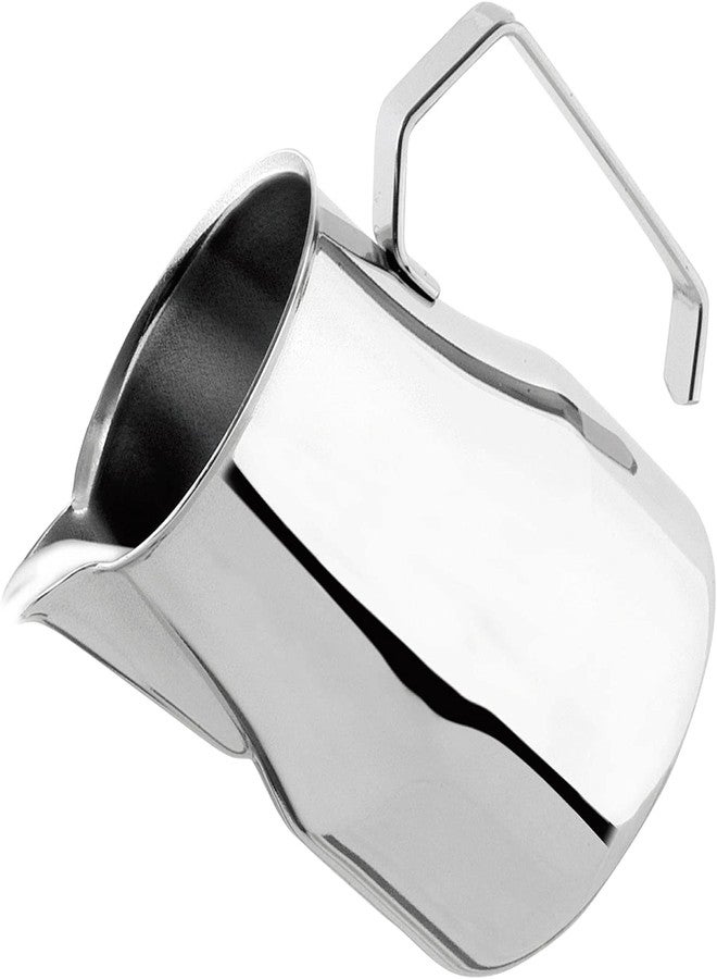 Motta Metallurgica Motta Europa Professional Stainless Steel Frothing Pitcher, 50-Oz - Image 1