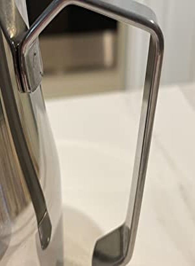 Motta Metallurgica Motta Europa Professional Stainless Steel Frothing Pitcher, 50-Oz - Image 5