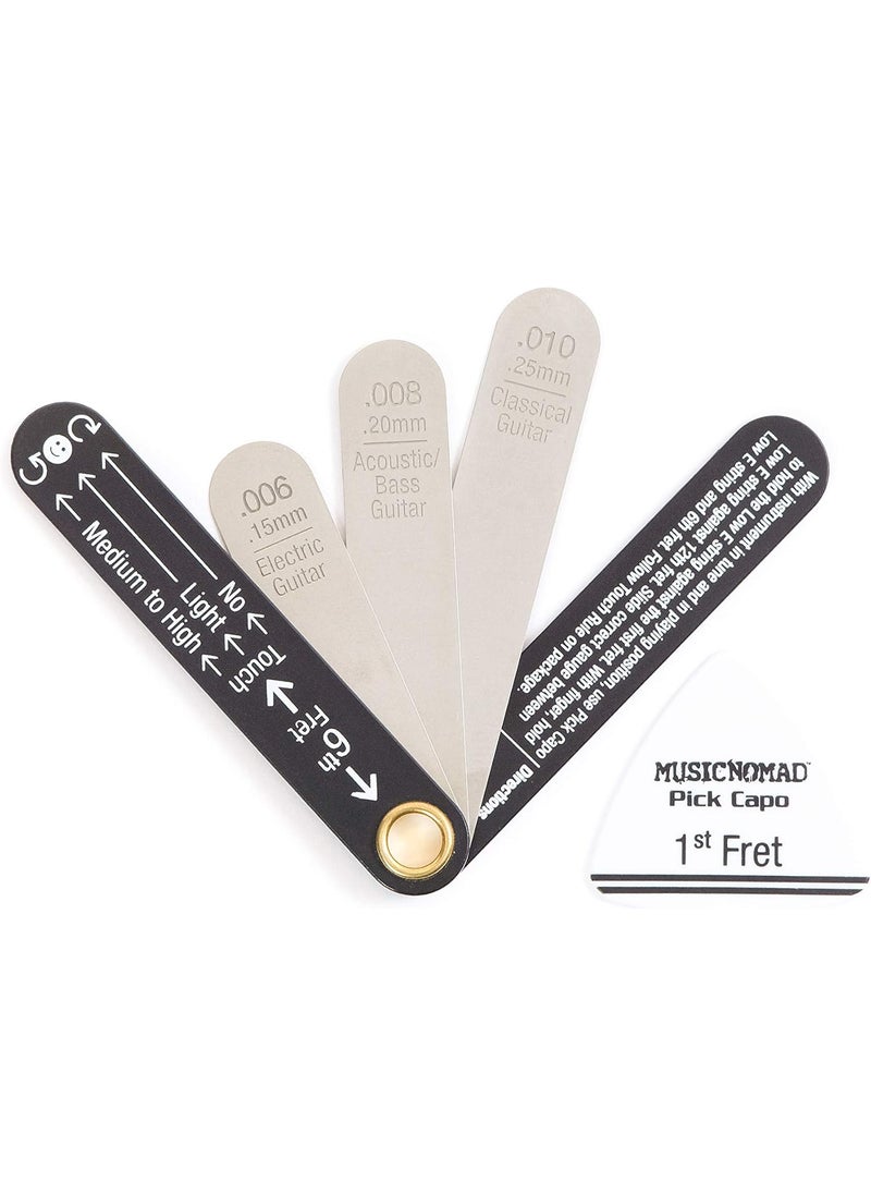 MusicNomad MusicNomad Precision Truss Rod Neck Relief Gauge Tool MN600  - Image 2
