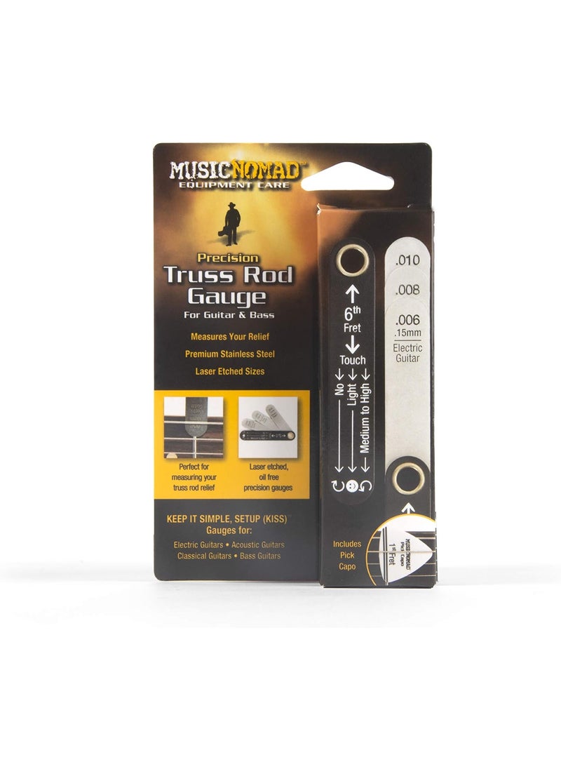 MusicNomad MusicNomad Precision Truss Rod Neck Relief Gauge Tool MN600  - Image 3