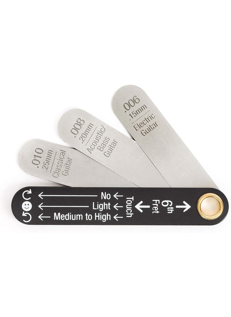 MusicNomad MusicNomad Precision Truss Rod Neck Relief Gauge Tool MN600  - Image 1