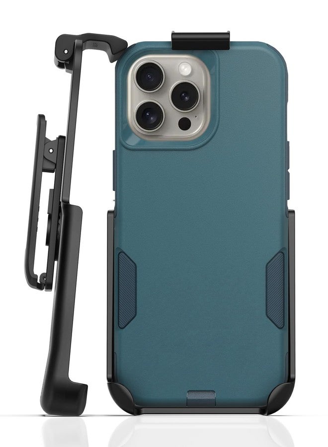 إنكاسد مشبك حزام مغلف - يناسب سلسلة Otterbox Commuter، وهاتف iPhone 15 Pro Max (الحافظة فقط). لا يشمل الغطاء. - Image 1
