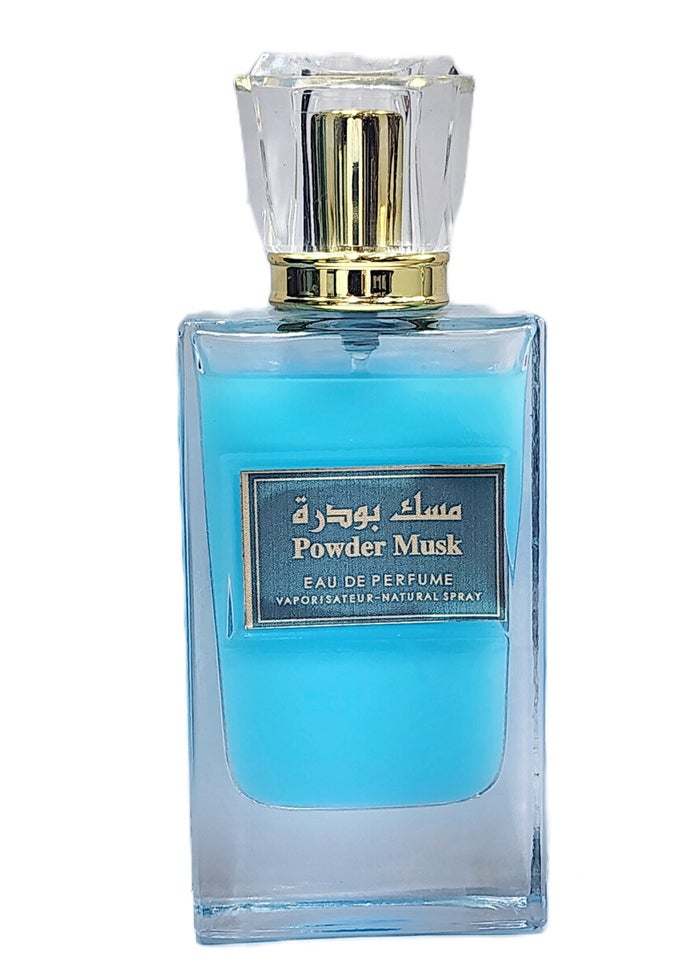 مسك عطر مسك بودره للجنسين برفيوم 50 مل  - Image 1