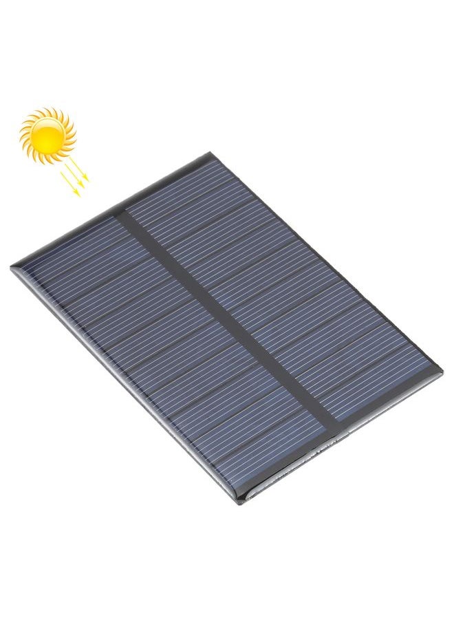 Generic - 5V 1.2W 200mAh DIY Sun Power Battery Solar Panel Module Cell, Size: 98 x 68mm - Image 1