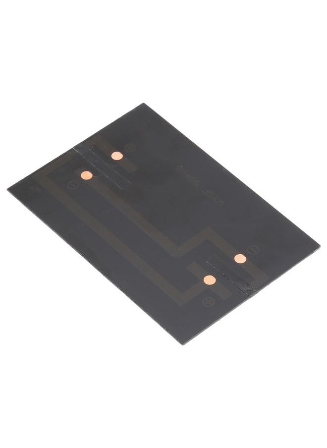 Generic - 5V 1.2W 200mAh DIY Sun Power Battery Solar Panel Module Cell, Size: 98 x 68mm - Image 1