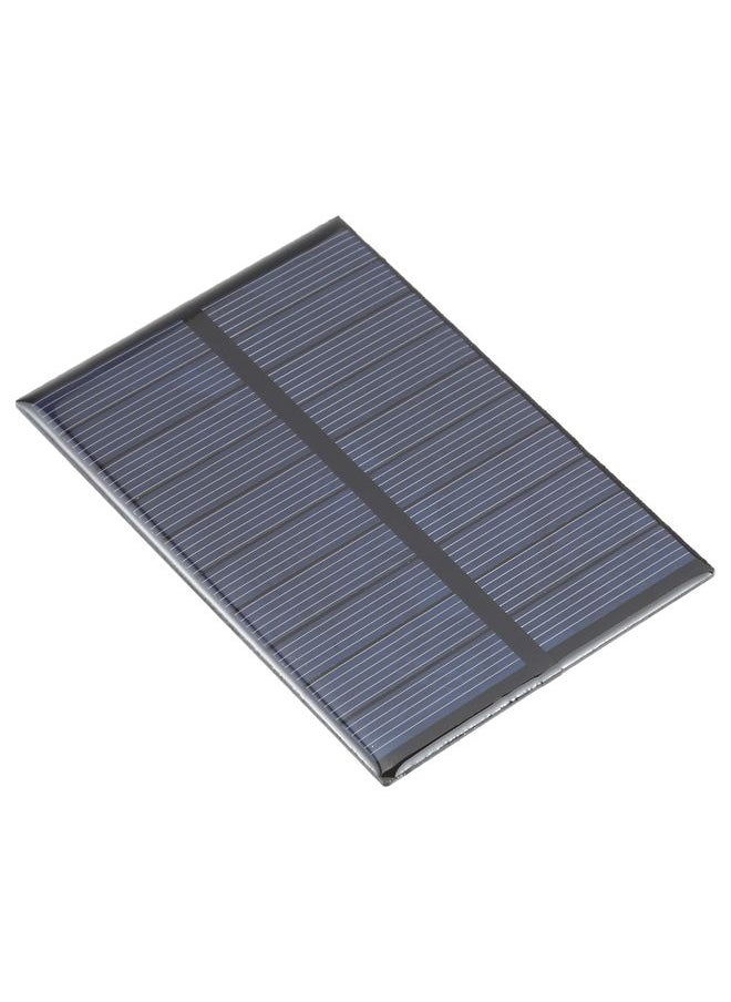 Generic - 5V 1.2W 200mAh DIY Sun Power Battery Solar Panel Module Cell, Size: 98 x 68mm - Image 1