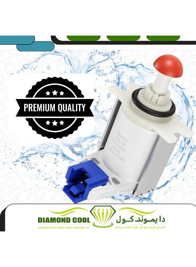 Heat Exchanger Outlet Valve Protection Foil Compatible with Bosch Dishwasher 00631199 Water Pocket Lower Dishwasher Valve - Image 4