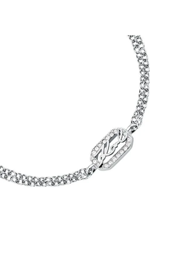 Karl Lagerfeld  Klayc33 Crystals Bracelet for Women | Best Price UAE