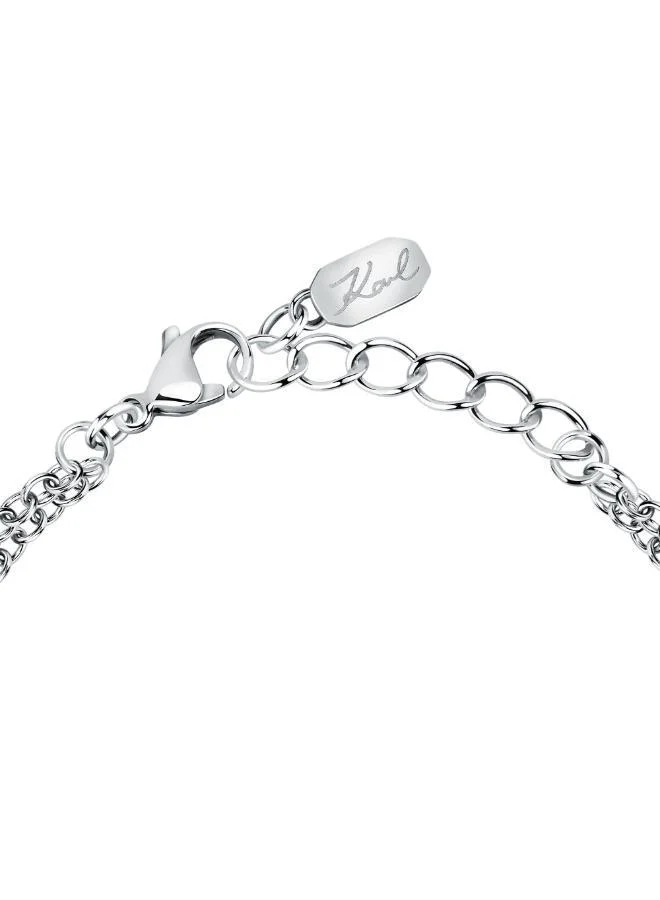 Karl Lagerfeld  Klayc33 Crystals Bracelet for Women | Best Price UAE