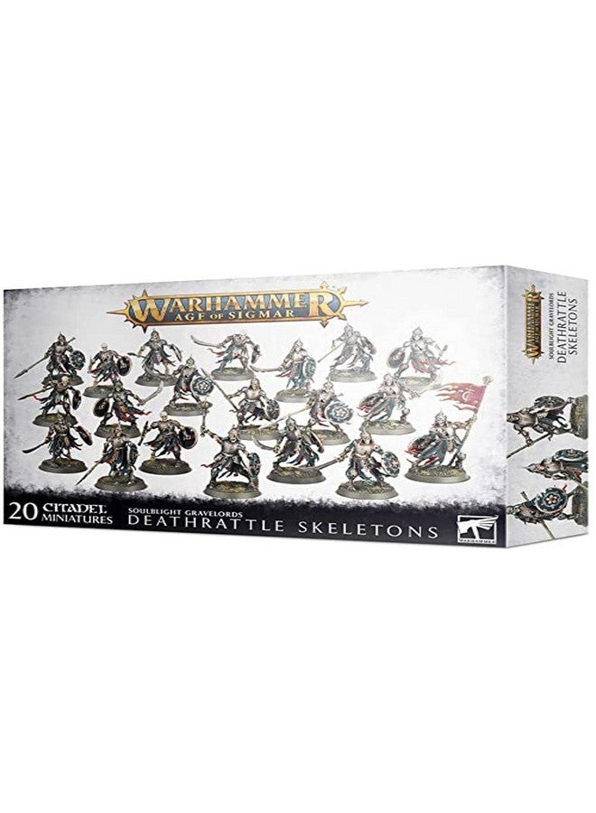 Games Workshop Warhammer AoS - Soulblight Gravelords Deathrattle Skeletons