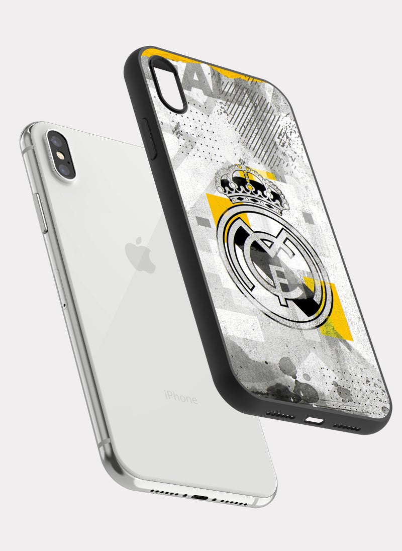iPhone XS MAX case cover Real Madrid CF