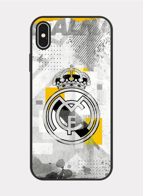 iPhone XS MAX case cover Real Madrid CF