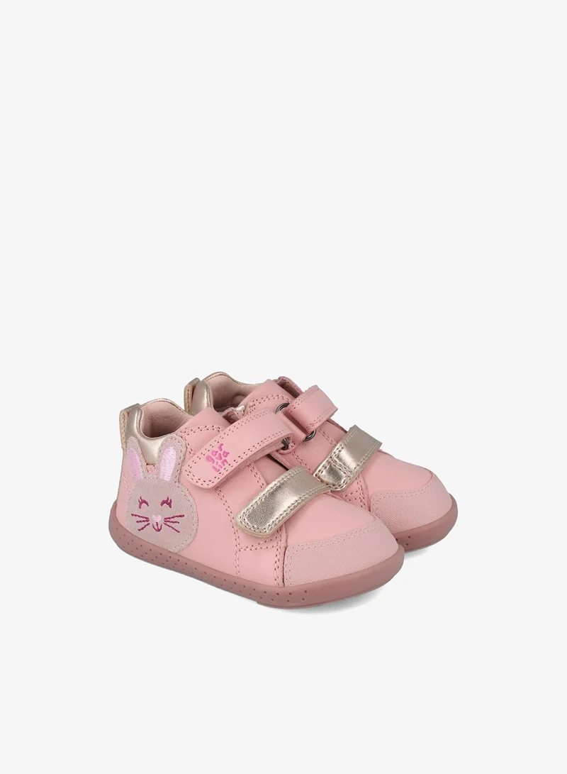 Garvalin Garvalin Baby Girls First Step Barefoot Sneakers
