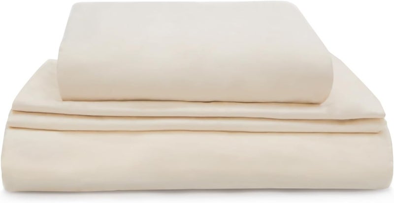 Naturepedic Organic Luxury California King Sheet Set  4 Piece Soft Sheets for California King Size Bed  Comfy Breathable  Fitted Bed Sheet  400 Thread Count Organic Cotton Sheet Set - Image 2