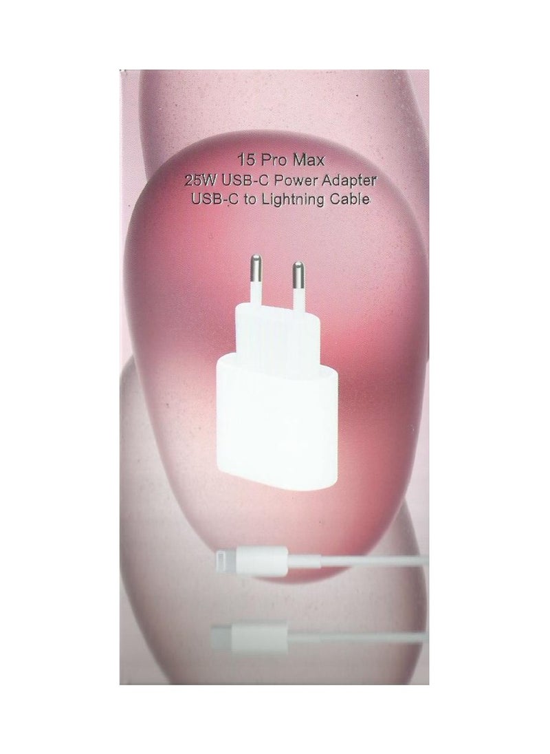 Generic Original iPhone charger 25 watts  - Image 4