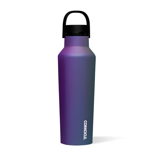 Corkcicle Sport Canteen - Keeps Drinks Cold 25 Hours - Stainless Steel Water Bottle - Triple-Insulated - Spill-Proof - Summer Drinkware Gift - Keeps Drinks Ice Cold - 20 oz - Multi-Color - Image 1