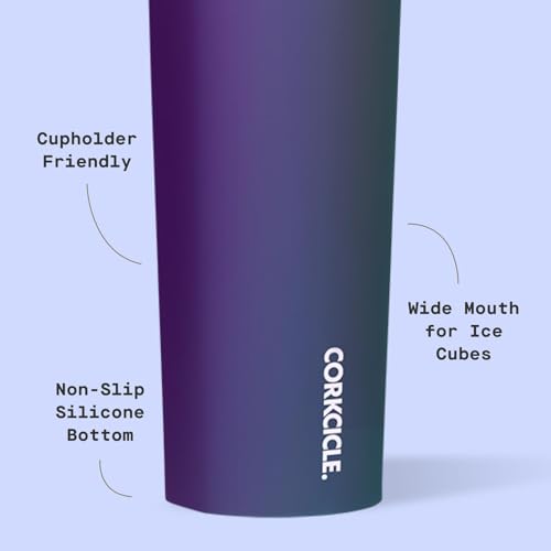 Corkcicle Sport Canteen - Keeps Drinks Cold 25 Hours - Stainless Steel Water Bottle - Triple-Insulated - Spill-Proof - Summer Drinkware Gift - Keeps Drinks Ice Cold - 20 oz - Multi-Color - Image 4