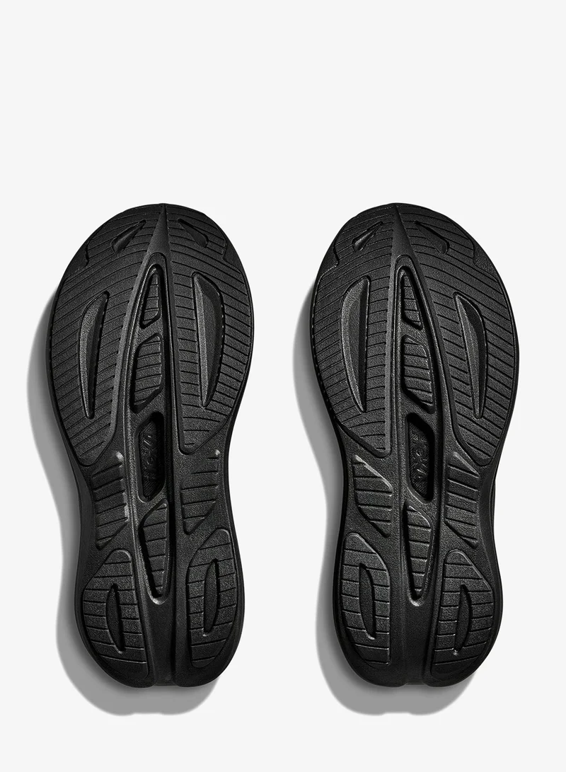 Hoka BLACK / BLACK Skyward Laceless for Women | Best Price UAE