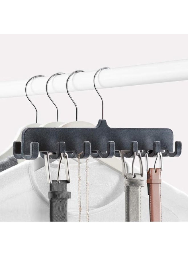 ريان “منظم أحزمة Rayen الإسباني – سعة 14 حزام، رمادي غامق، لتنظيم الأحزمة والاكسسوارات بسهولة” - Image 1