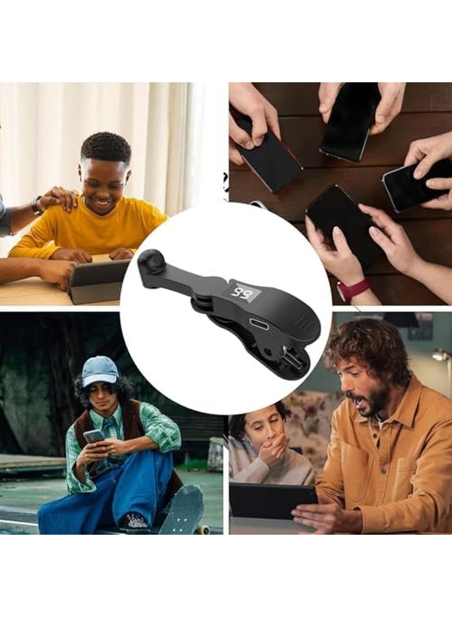 النقر التلقائي الأسود عالي السرعة المستقر للبث المباشر على وسائل التواصل الاجتماعي والألعاب والكاميرا وتصفح الصور - Image 5