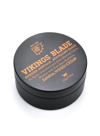 VIKINGS BLADE Luxury Shaving Cream, Sandalwood & Western Red Cedar, Silky Buttery Smooth, Surfactant Base. Refreshing, Clean, Close, FOAMING Shave Cream - pzsku/Z3DB7AB4E4447981869B8Z/45/1743396017/b0c0a0c0-0240-4b6f-8779-9d26bca0e6bb