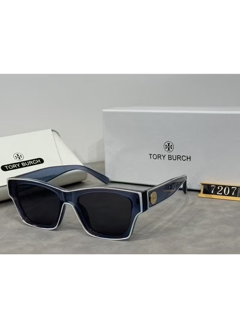 Tory Burch 100% UVA / UVB Protection Unisex Metal Sunglasses