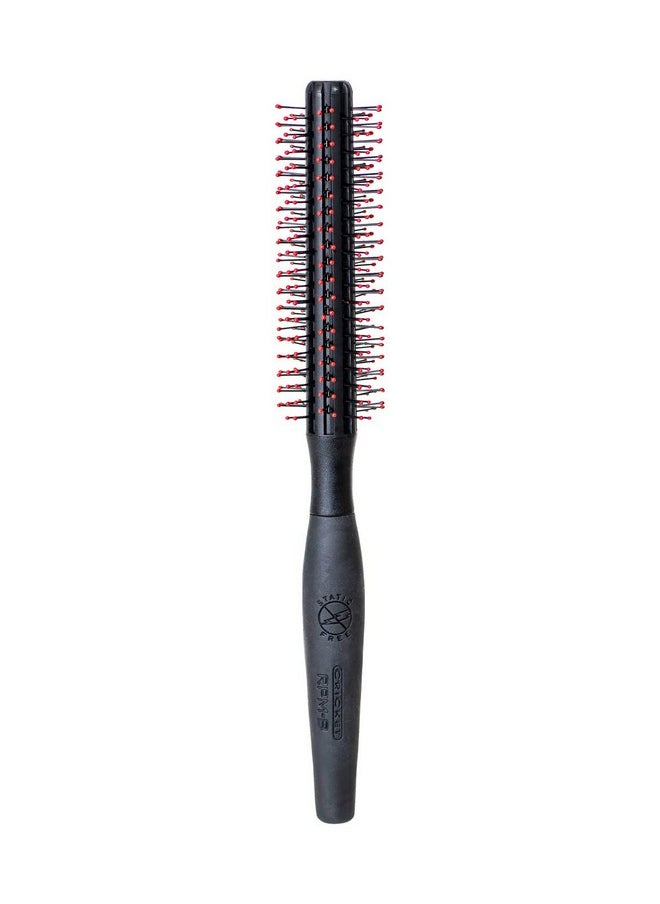 Cricket Static Free Rpm 8 Row Round Hair Brush For Curling Blow Drying Styling All Hair Types  - Image 1