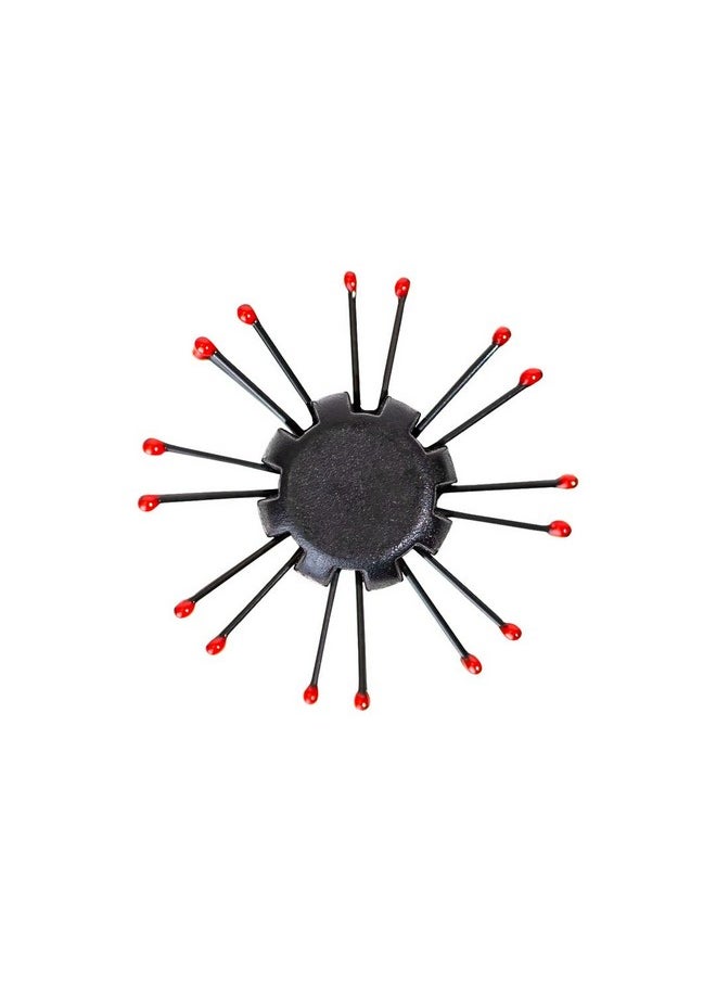 Cricket Static Free Rpm 8 Row Round Hair Brush For Curling Blow Drying Styling All Hair Types  - Image 3