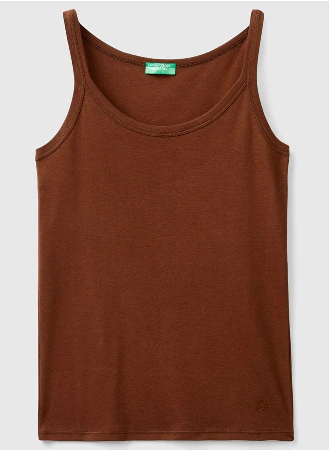 Benetton - Air Force tank top - Image 1