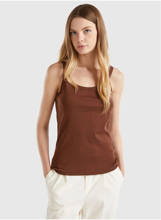 Benetton - Air Force tank top - Image 1