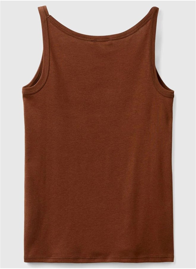 Benetton - Air Force tank top - Image 1
