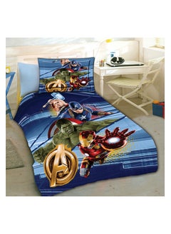 Family Bed Kids Steak  Bed sheet 3 pieces size 120 x 200 cm Model 140 from Family Bed  - Image 1