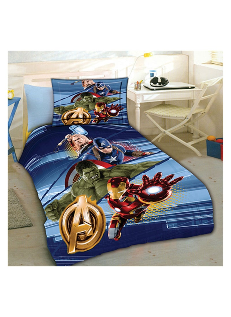 Family Bed Kids Steak  Bed sheet 3 pieces size 120 x 200 cm Model 140 from Family Bed  - Image 1