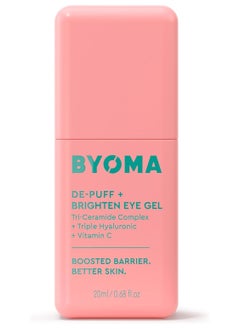 BYOMA De Puff + Brighten Eye Gel 0.68 fl. oz  - Image 1