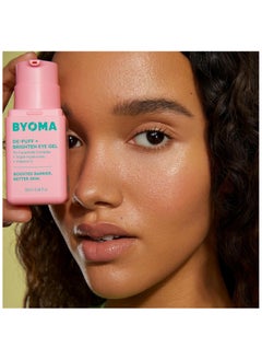 BYOMA De Puff + Brighten Eye Gel 0.68 fl. oz  - Image 3