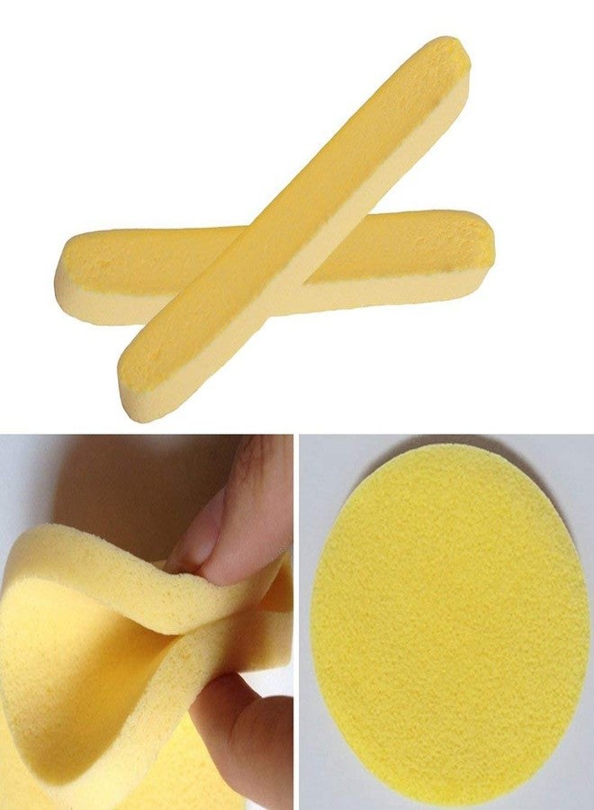 LIVESRD Face Cleaning Washing Sponge Puff Stick Pad | Make up Blender | Skin Care Facial (Multicolor, Package content 24 pcs)) - Image 4