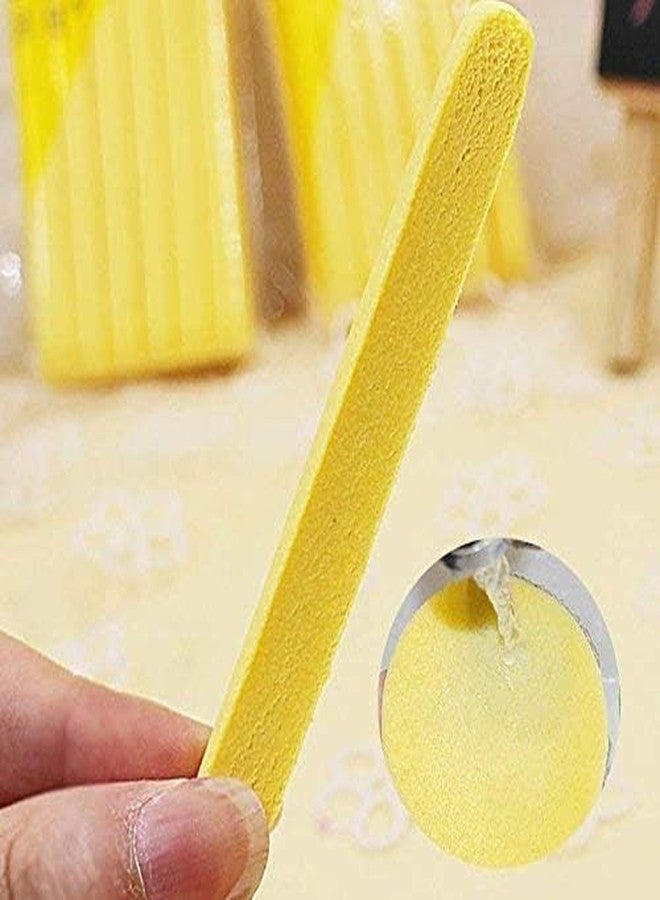 LIVESRD Face Cleaning Washing Sponge Puff Stick Pad | Make up Blender | Skin Care Facial (Multicolor, Package content 24 pcs)) - Image 3