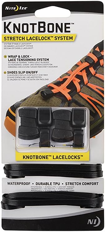 NiteIze Nite Ize KnotBone Stretch LaceLock System - Image 1