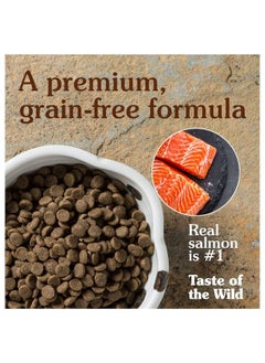 Taste of the Wild Taste of the Wild Dry Dog Food Pacific Stream Canine (Smoked Salmon) 2-Kg  - Image 4