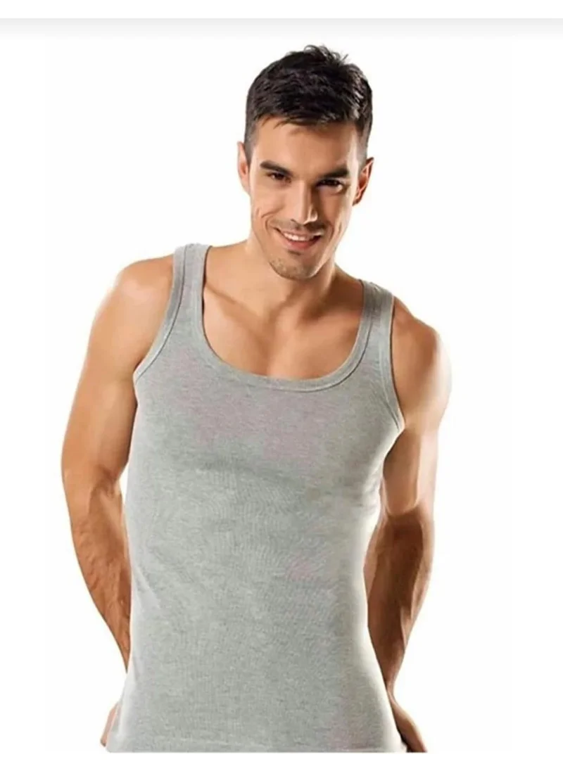 Yıldız Star 21 Men's Rib Undershirt 3 Pieces