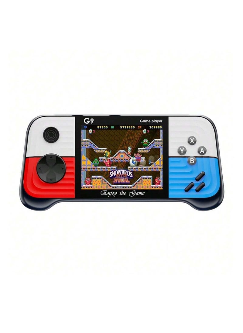 Generic G9 Handheld Game Console, 3inch Screen, 666 Games, Mini Ultra-Thin Portable Game Machine, Joystick Retro Nostalgic Game Controller(Single Player)  - Image 1