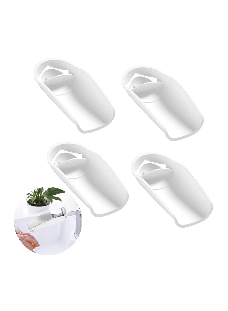 Zikra Faucet Extender for Kids, 4Pack Sink Extender for Toddlers, Bathroom Wash Tap Washing Helper, Faucet Extender for Children Baby - Image 1