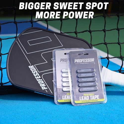 Professor Pickleball Lead Tape - Black - Image 3