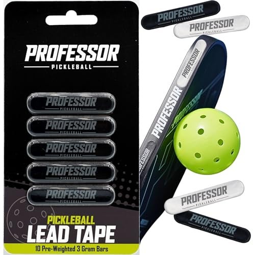 Professor Pickleball Lead Tape - Black - Image 1